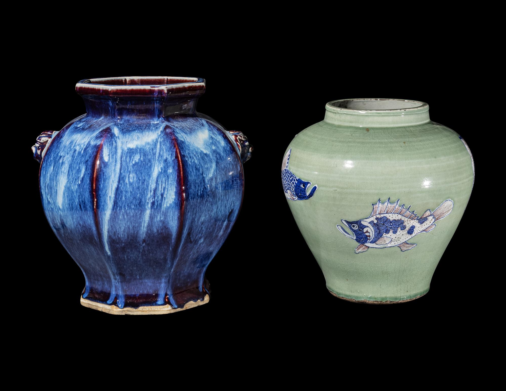 Two Asian Porcelain Jars