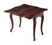 A Classical Mahogany Flip-Top Table