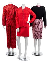 Three Geoffrey Beene Ensembles, Spring 1988