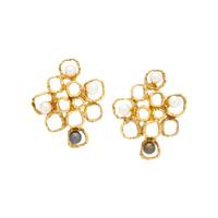 COLLECTION OF YELLOW GOLD AND CULTURED PEARL JEWELRY
