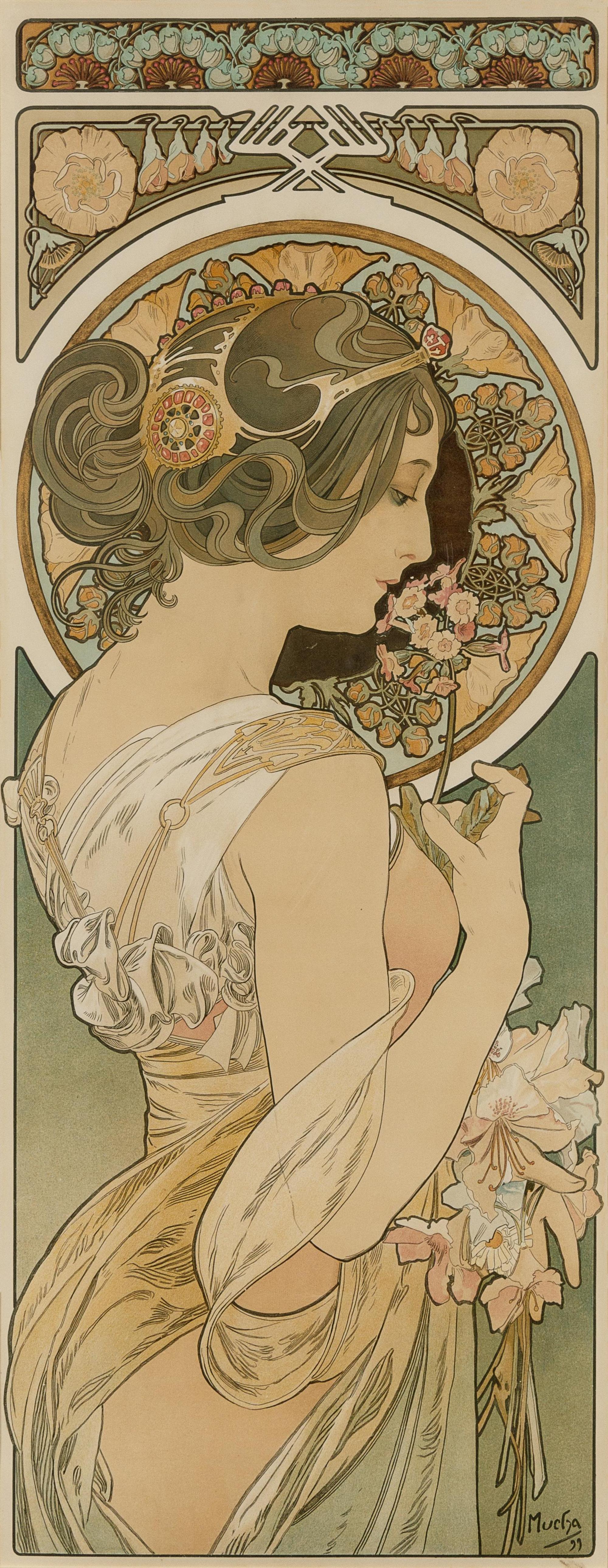 La Plum e and Primavere (a pair of works)