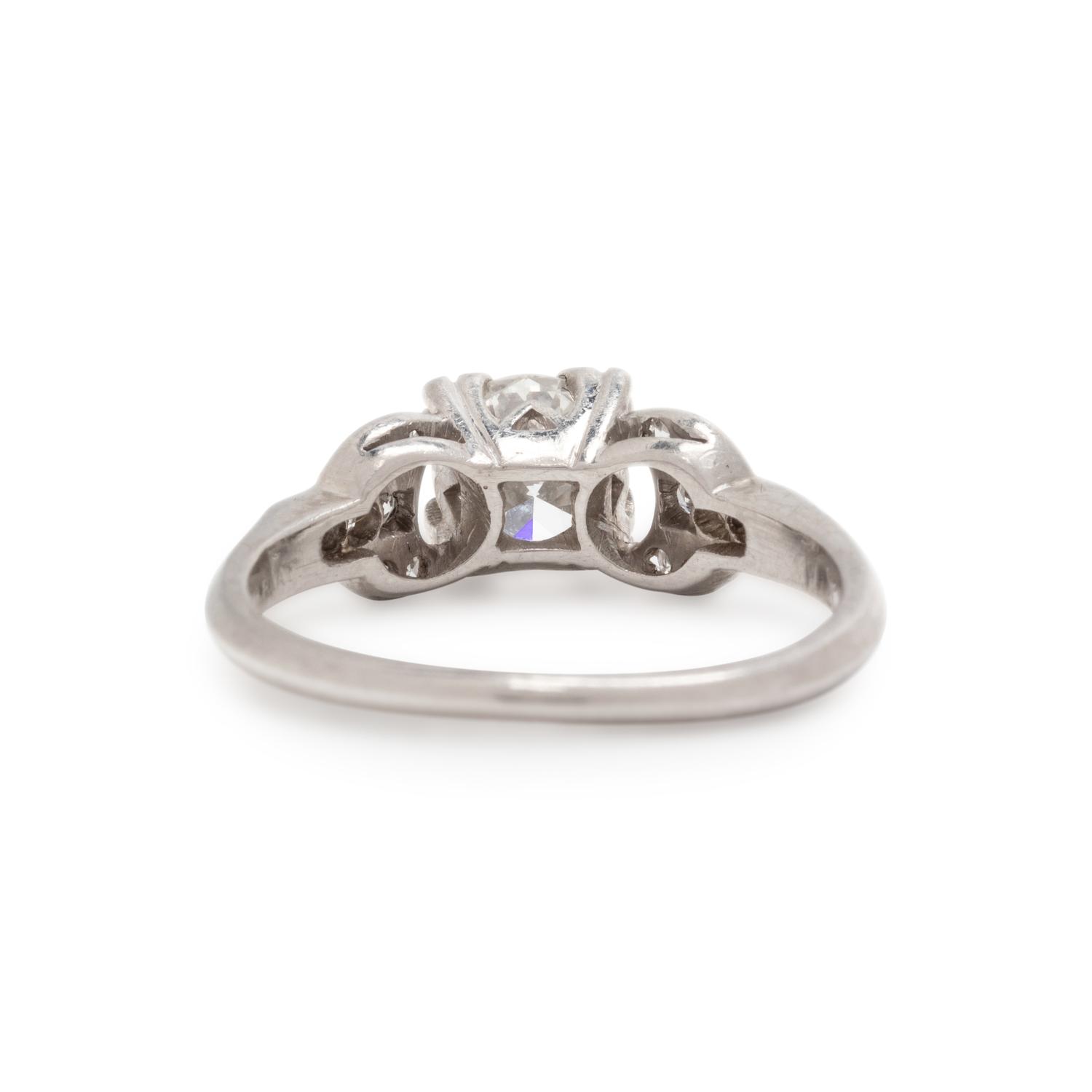 ANTIQUE, DIAMOND RING