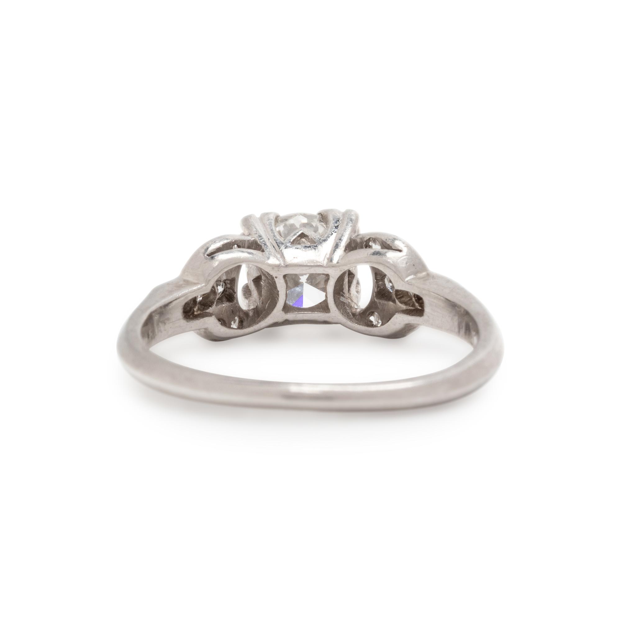 ANTIQUE, DIAMOND RING