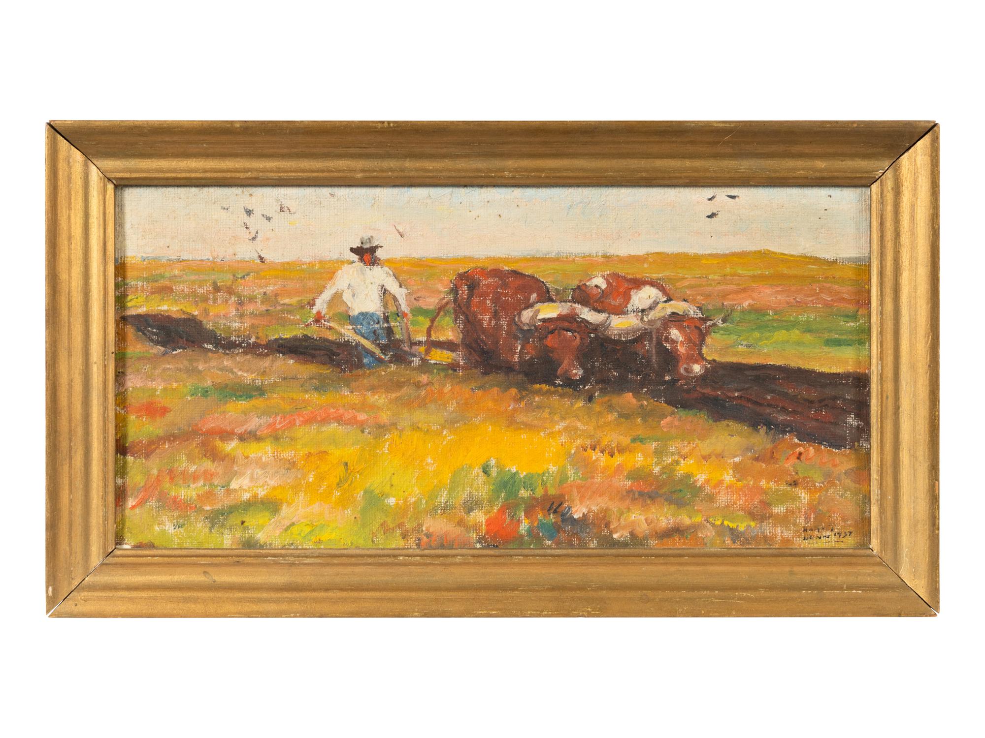 Working the Land, 1937