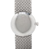UNIVERSAL GENEVE, 18K WHITE GOLD, DIAMOND AND SAPPHIRE WATCH
