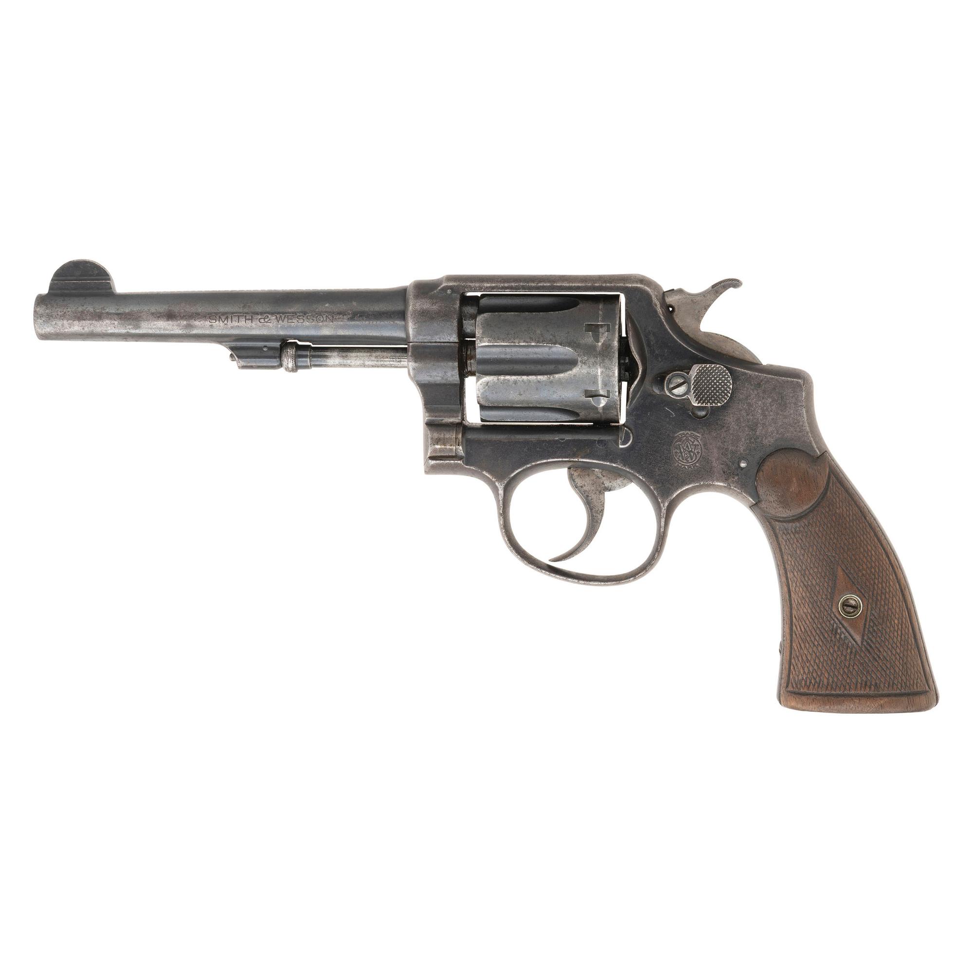 **Smith & Wesson M&P Model of 1905 4th Change Revolver