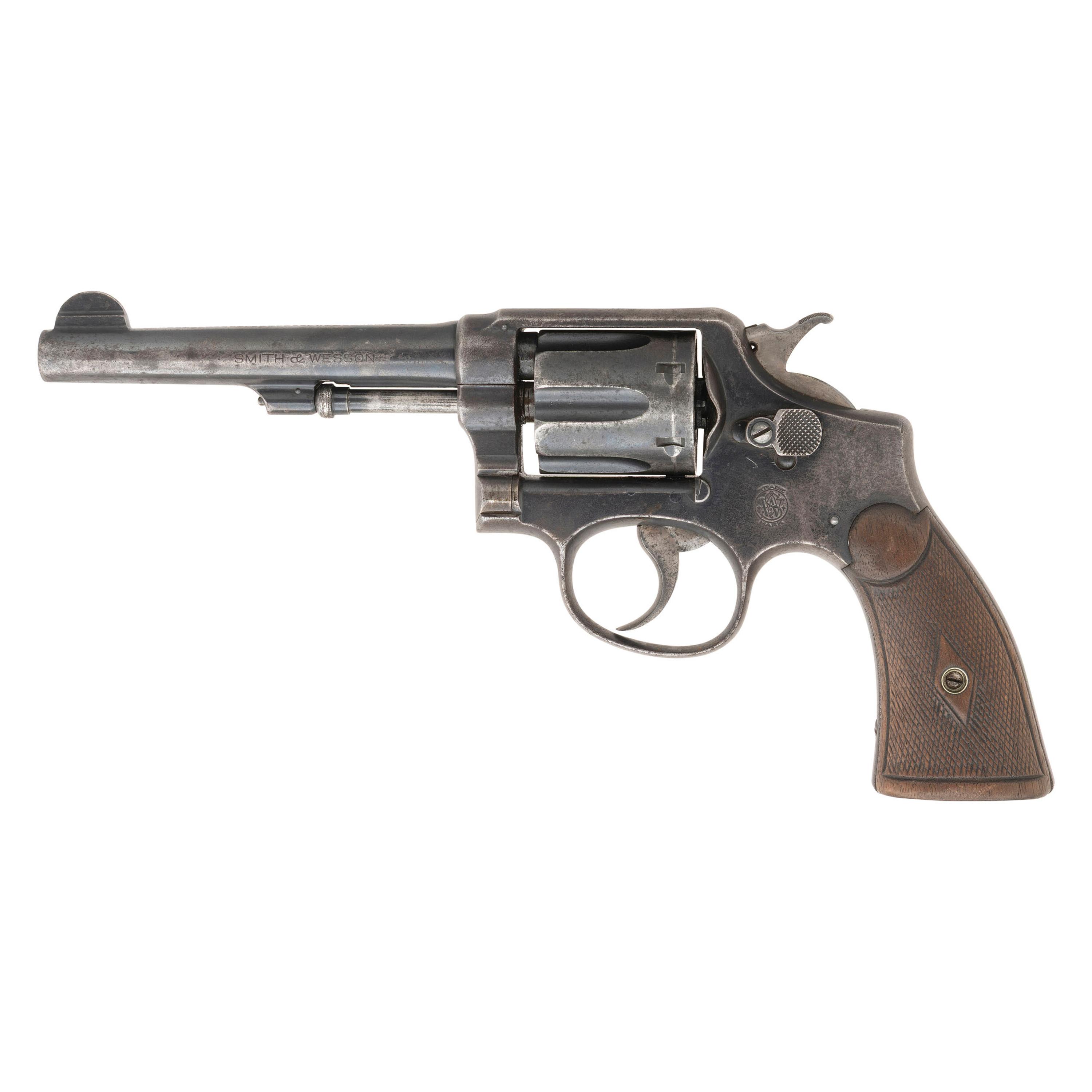 **Smith & Wesson M&P Model of 1905 4th Change Revolver