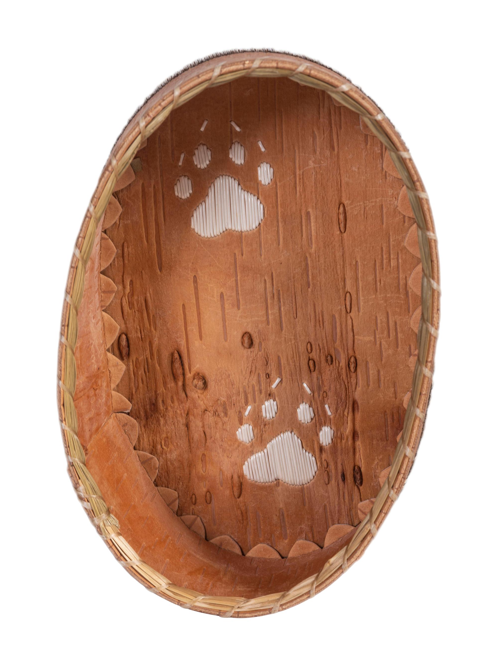 Quilled Birchbark Boxes