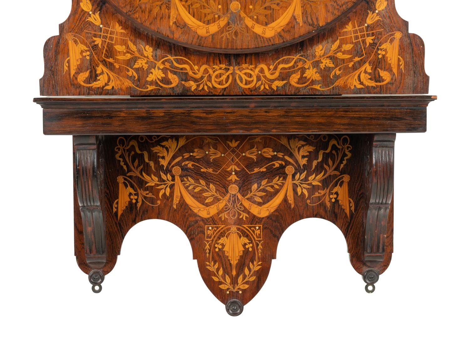 A William IV Marquetry Bracket Clock