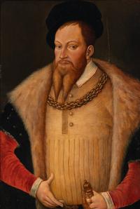 Portrait of a Nobleman, Possibly Duke Augustus of Saxony