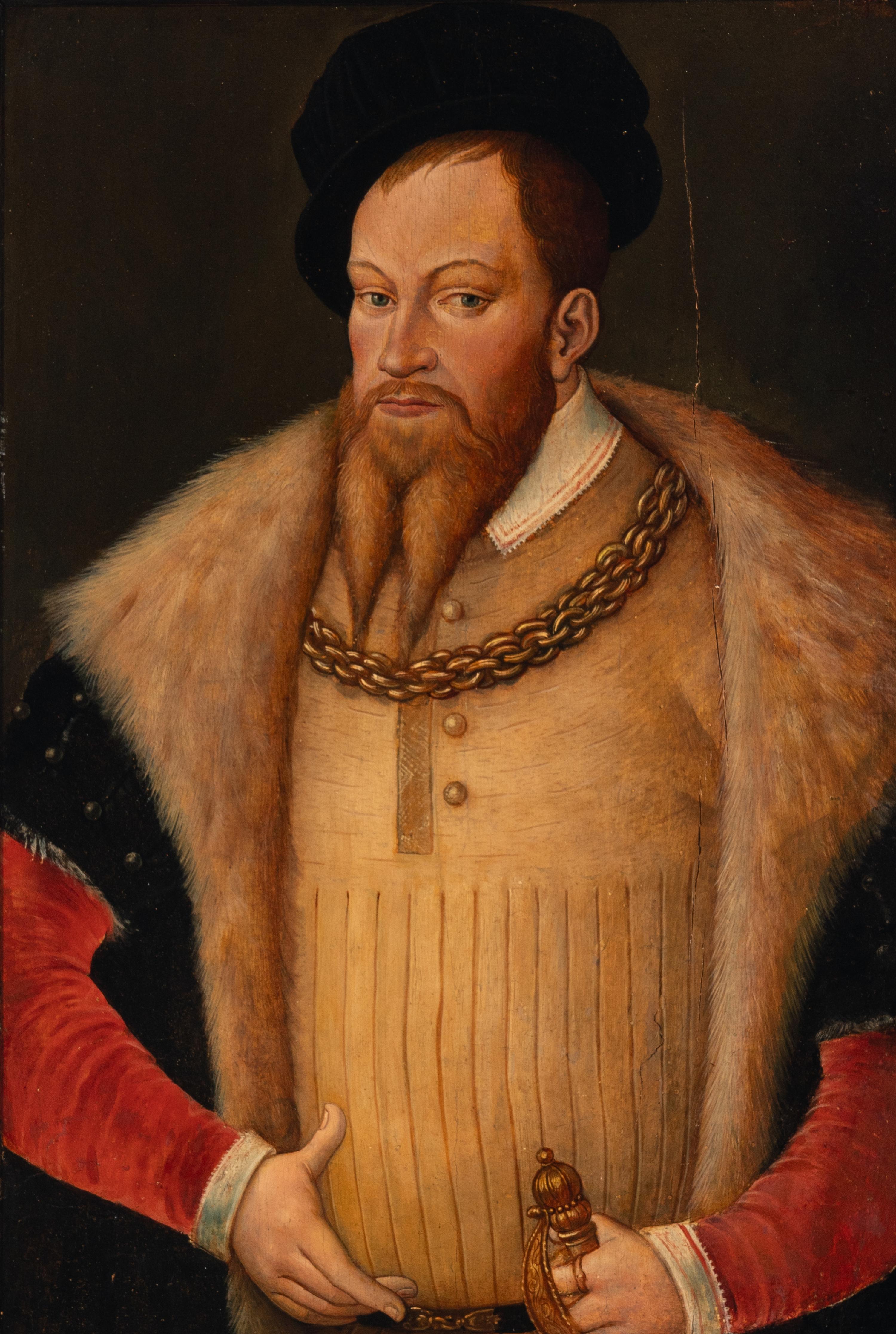 Portrait of a Nobleman, Possibly Duke Augustus of Saxony