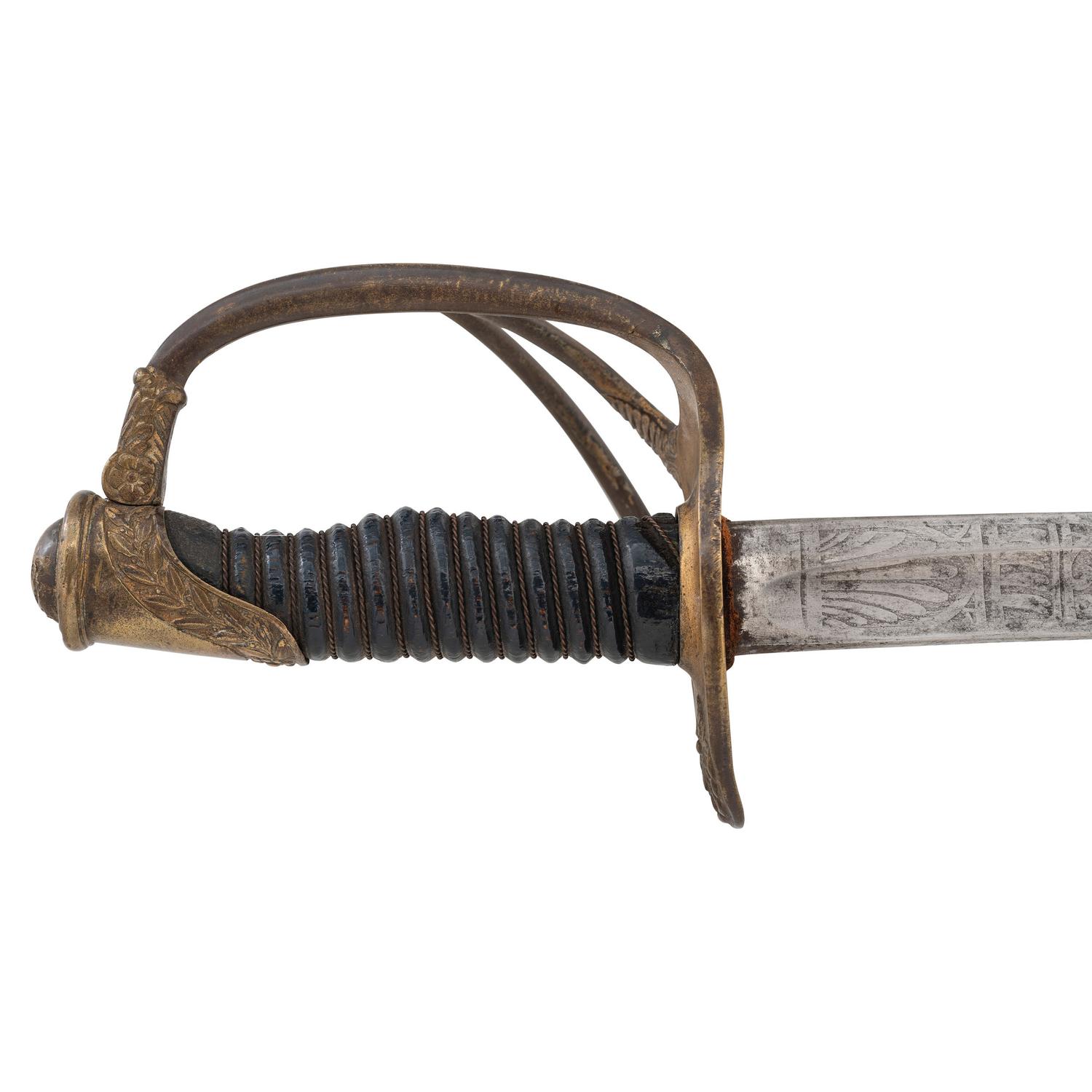 French Import Cavalry Officer's Sword by Klingenthal
