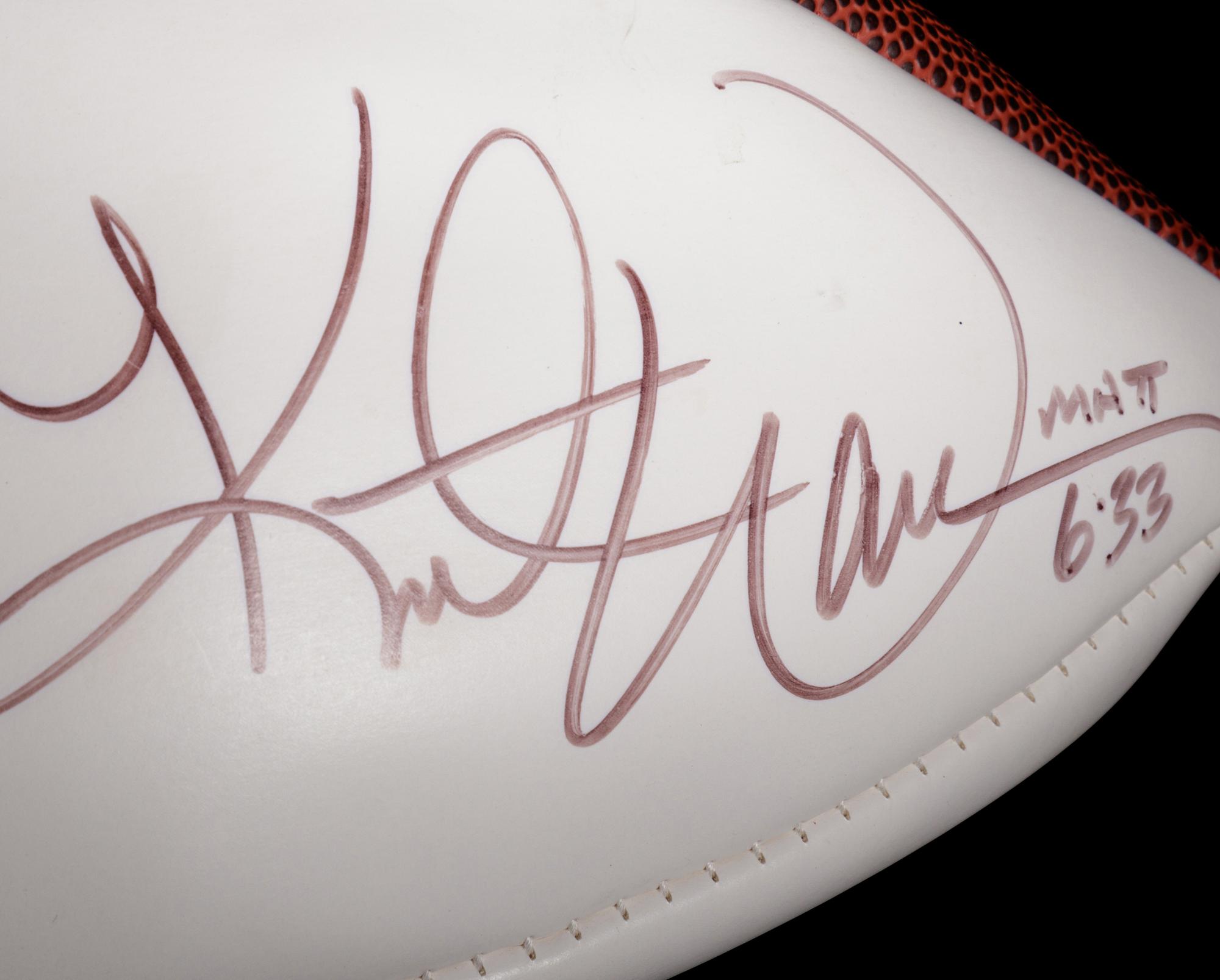 A Group of Denver Broncos Items (Including Tim Tebow),