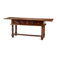 A Spanish Provincial Oak Table
