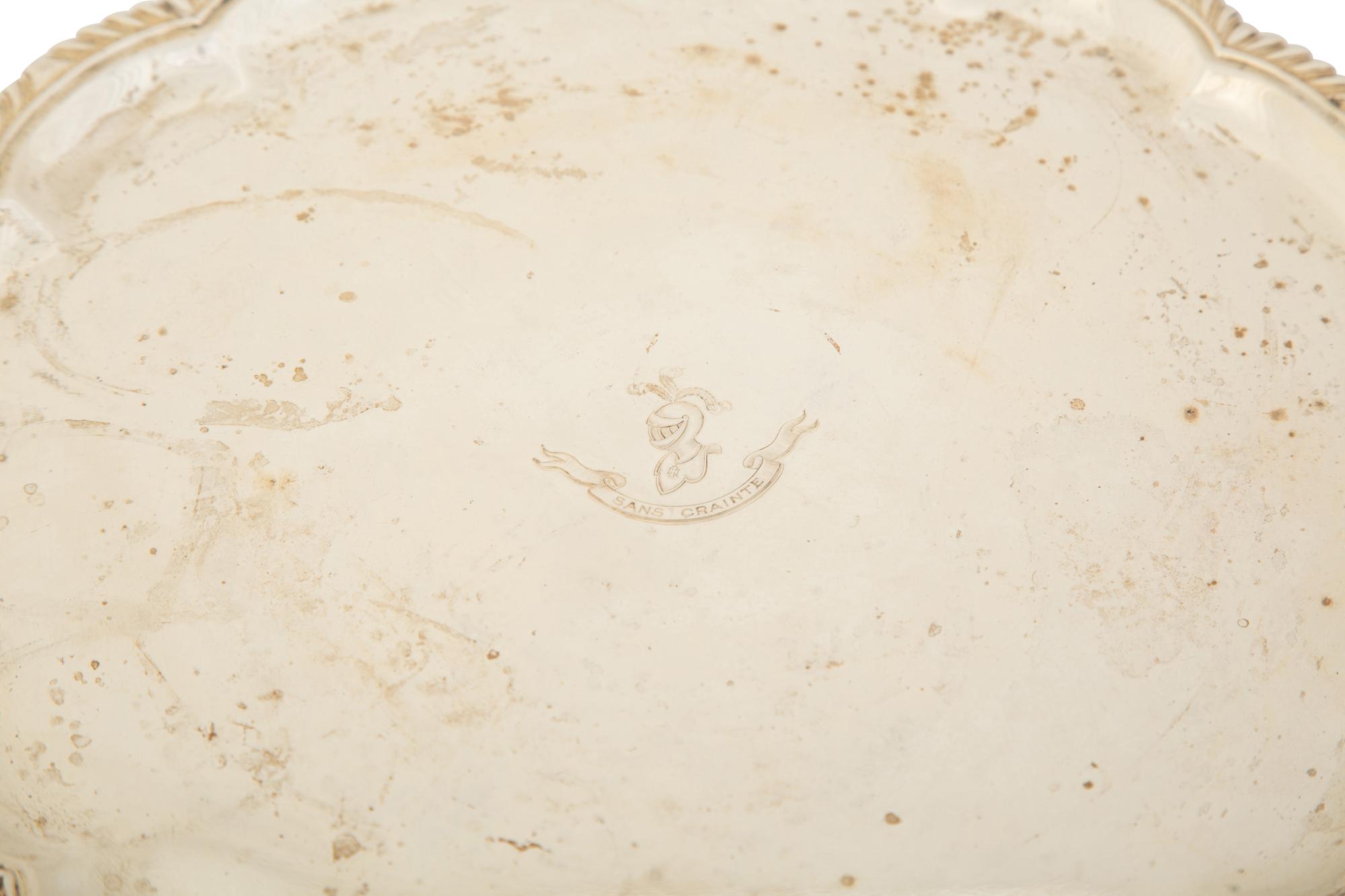 An American Silver Salver — Gorham Mfg., Providence, RI