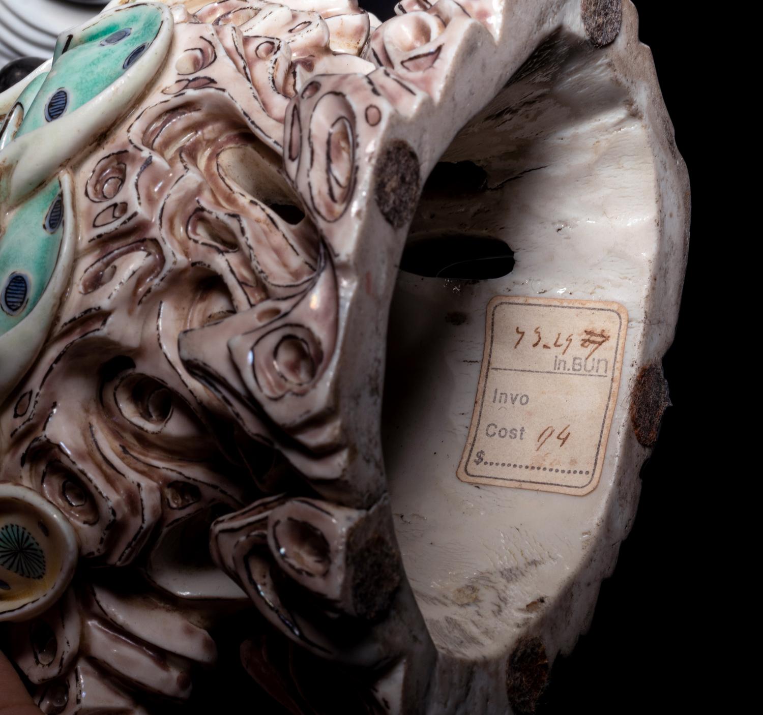 A Famille Verte Porcelain Figure of Guanyin