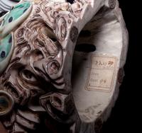 A Famille Verte Porcelain Figure of Guanyin