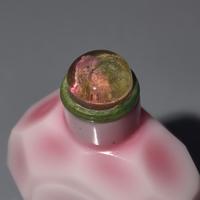 Four Chinese Faceted Glass Snuff Bottles, 18th/Early 19th Century and Later — 清中期及以後 料器磨棱鼻煙壺四支