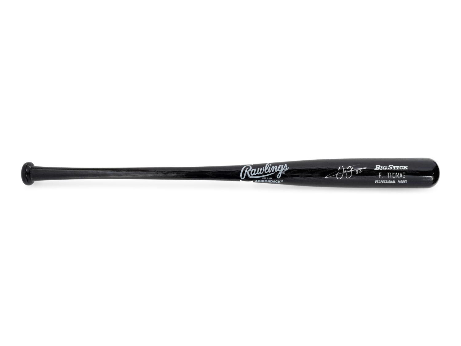 A Group of Frank Thomas Signed Chicago White Sox Items (Steiner),