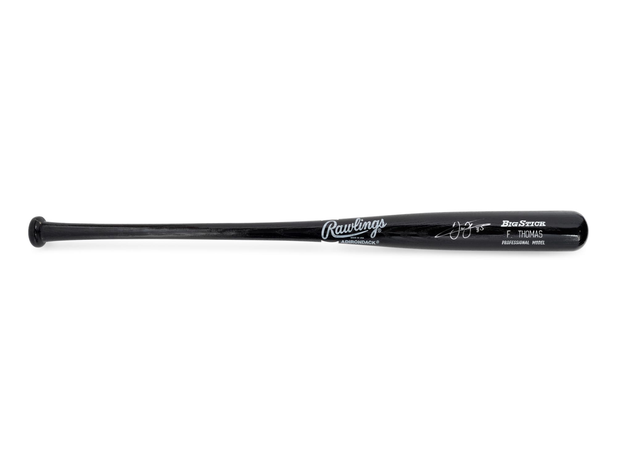 A Group of Frank Thomas Signed Chicago White Sox Items (Steiner),