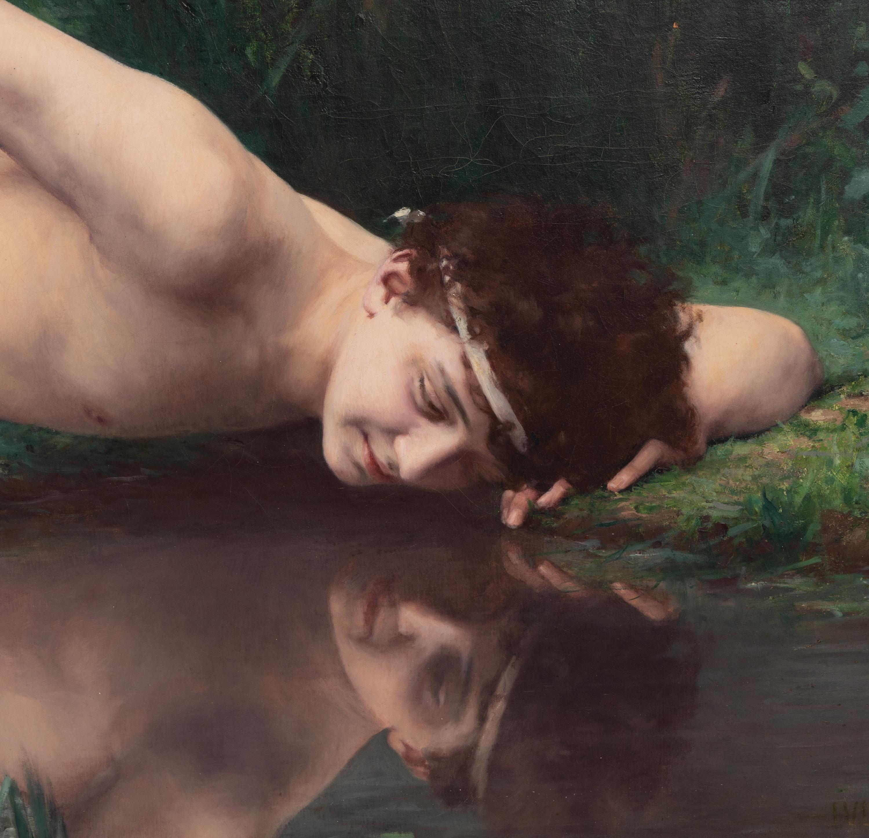 Narcissus , 1890