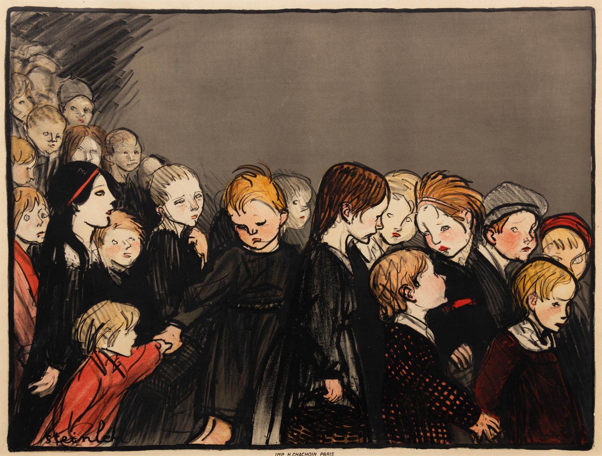 La Maternelle (edition before letters) , 1920