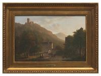 Monastery in the Black Forest , 1820