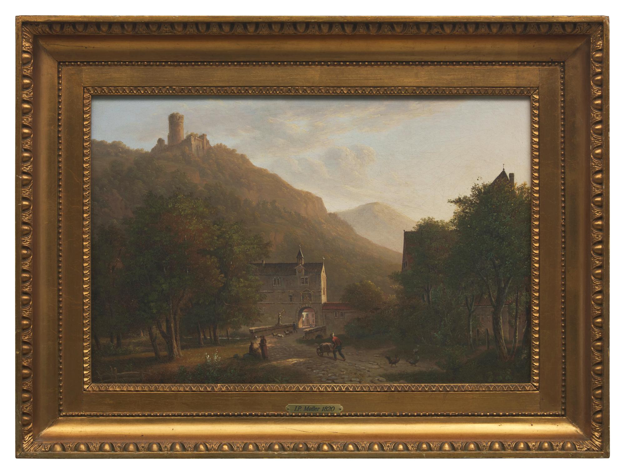 Monastery in the Black Forest , 1820