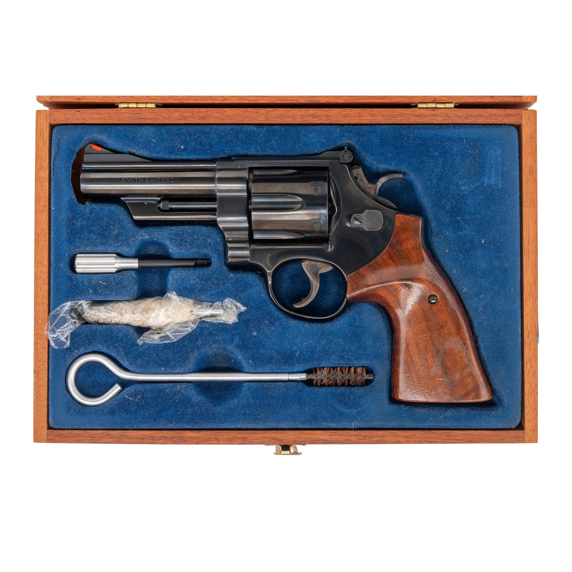 *Smith & Wesson Model 57 Revolver in Box