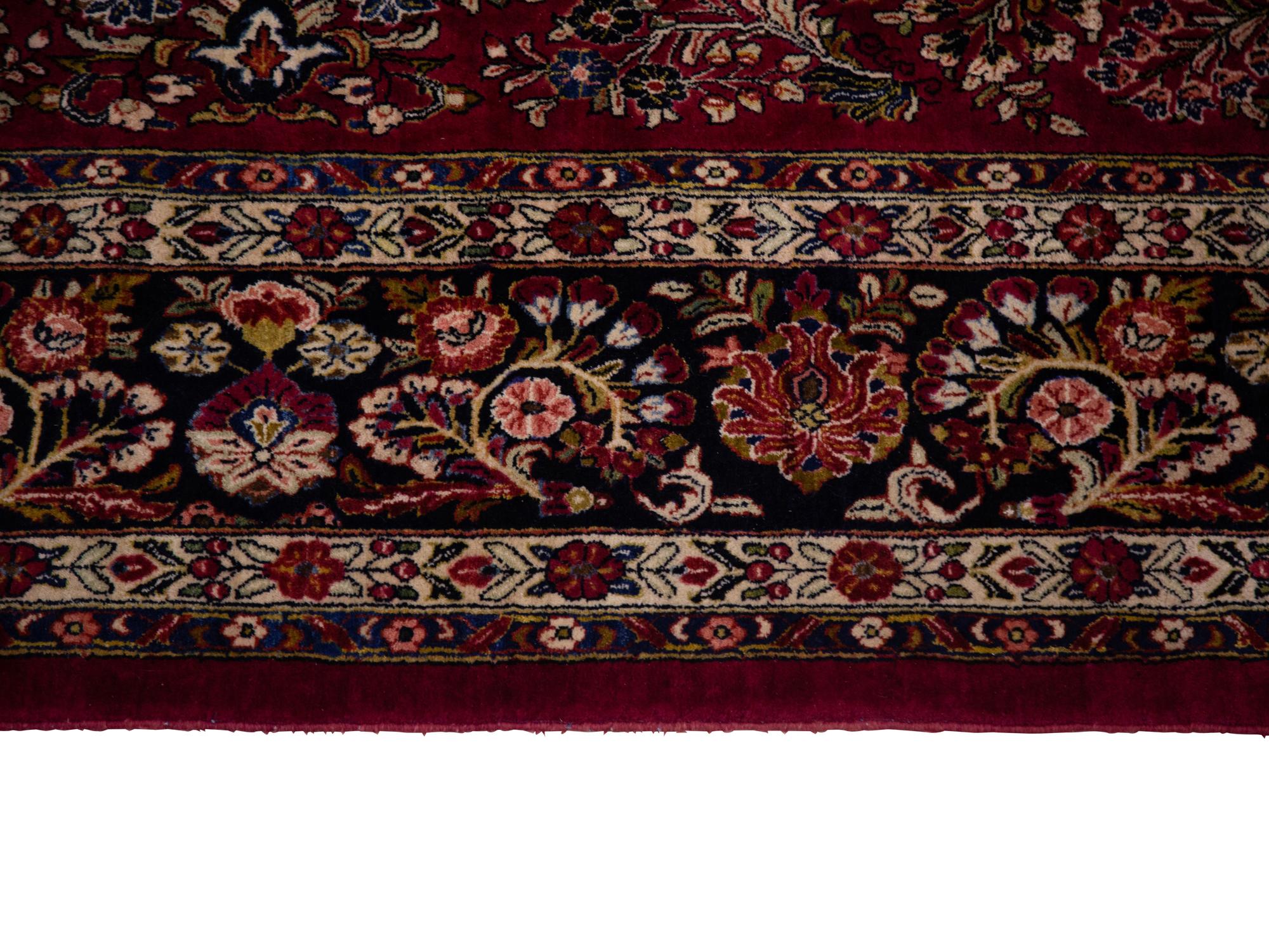 Sarouk Wool Rug