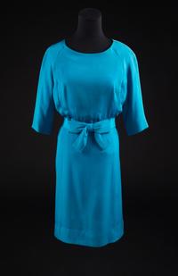 Christian Dior by Marc Bohan Haute Couture Ensemble, Autumn-Winter 1964 — Worn by Dame Olivia de Havilland.