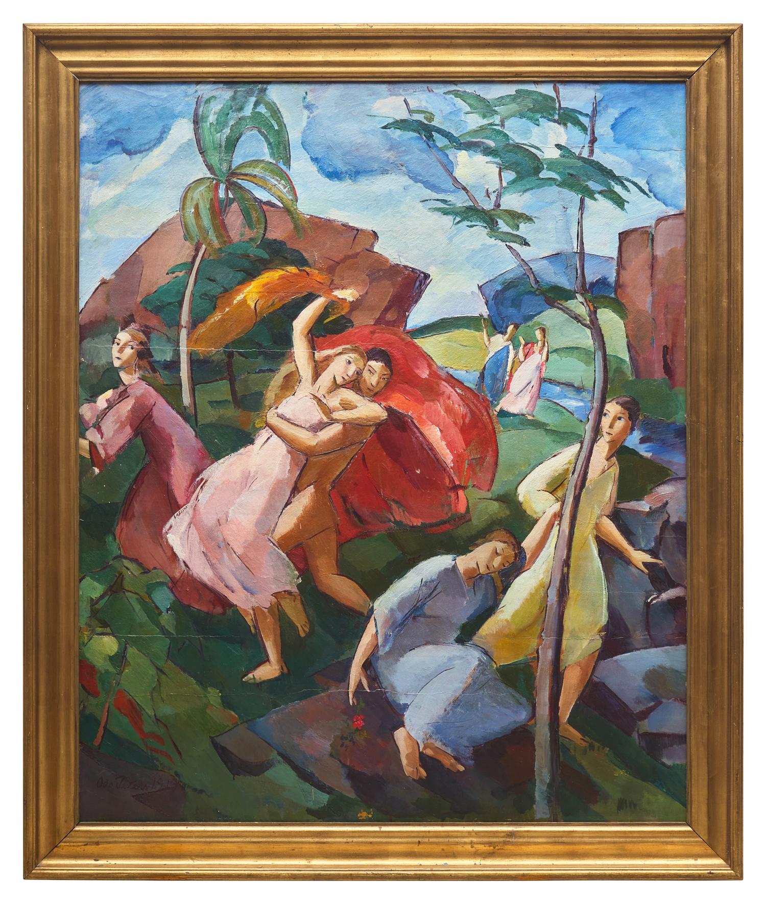 The Rape of Persephone , 1919