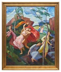 The Rape of Persephone , 1919