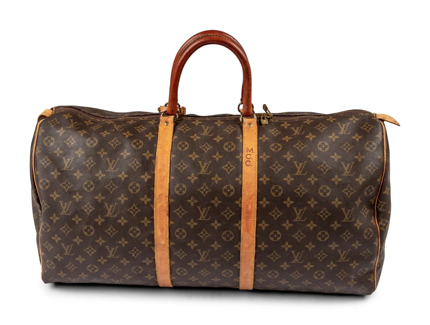 Louis Vuitton Duffle Bag, 1985