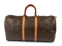 Louis Vuitton Duffle Bag, 1985
