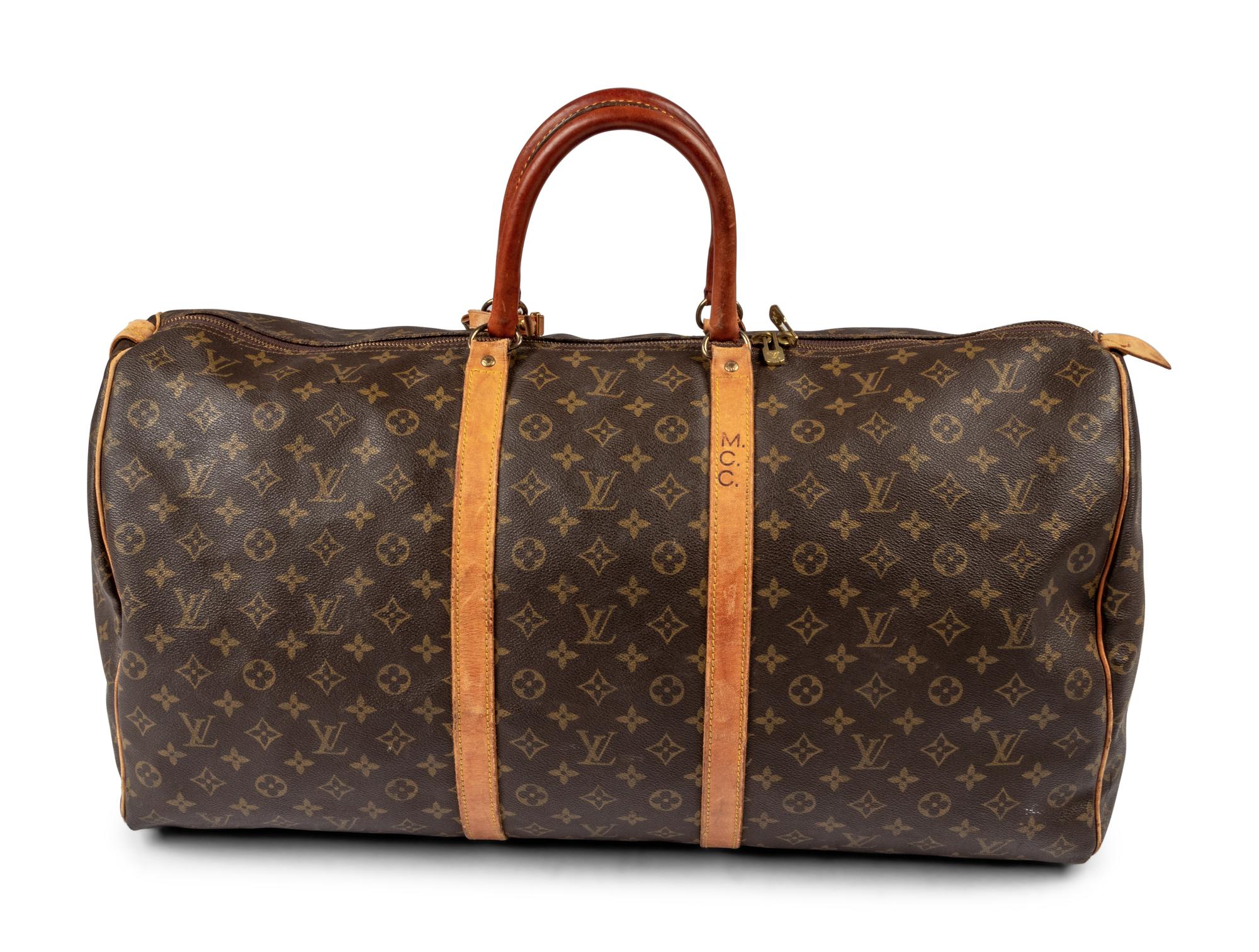 Louis Vuitton Duffle Bag, 1985