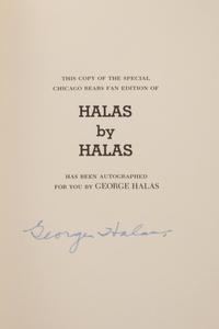 A Group of Three Inscribed Sports Books,