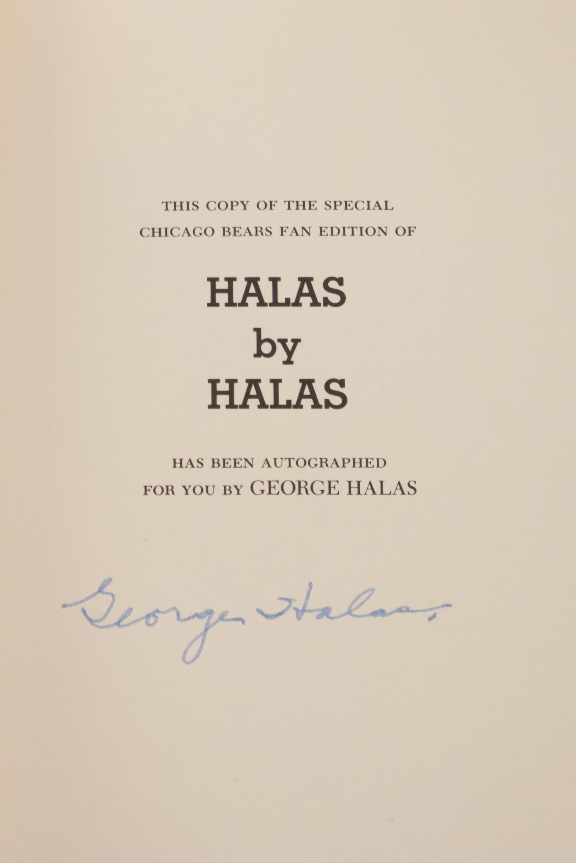 A Group of Three Inscribed Sports Books,