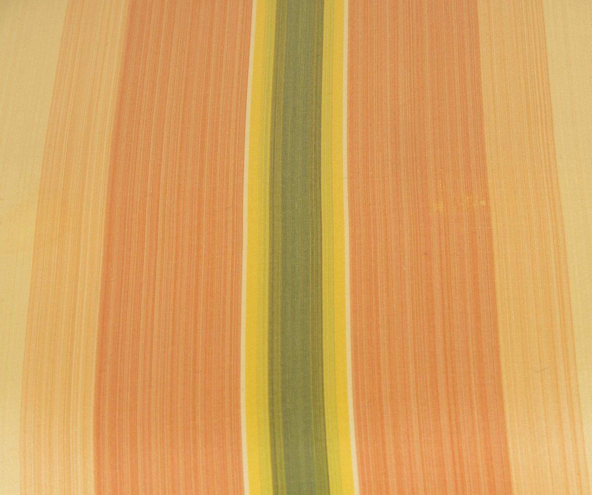 A Continental Painted and Parcel Gilt Fauteuil