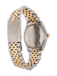 ROLEX, REF. 1003 STAINLESS STEEL AND 14K YELLOW GOLD 'OYSTER PERPETUAL' WATCH