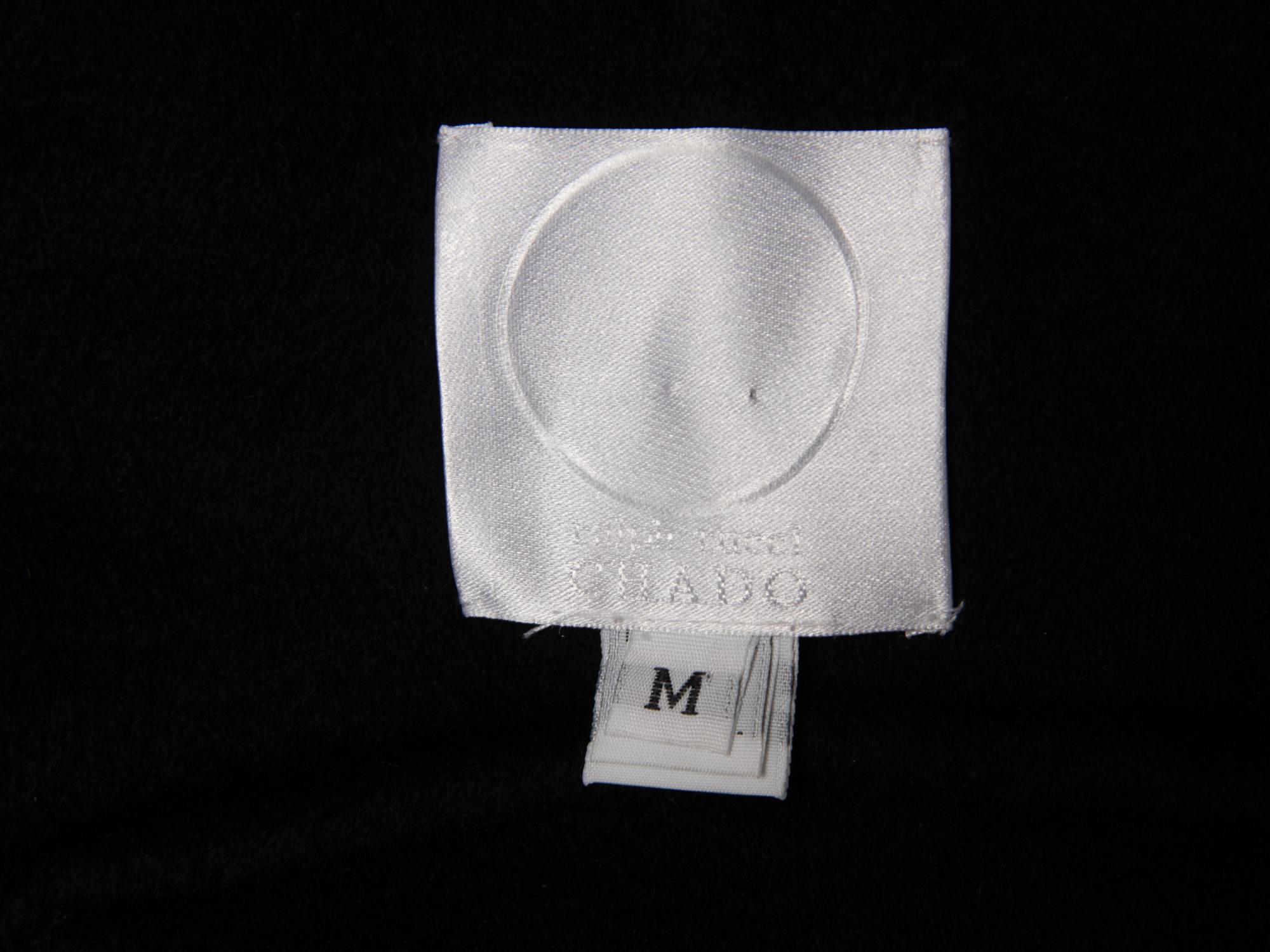 Ralph Rucci, Cashmere and Alligator Skin Coat
