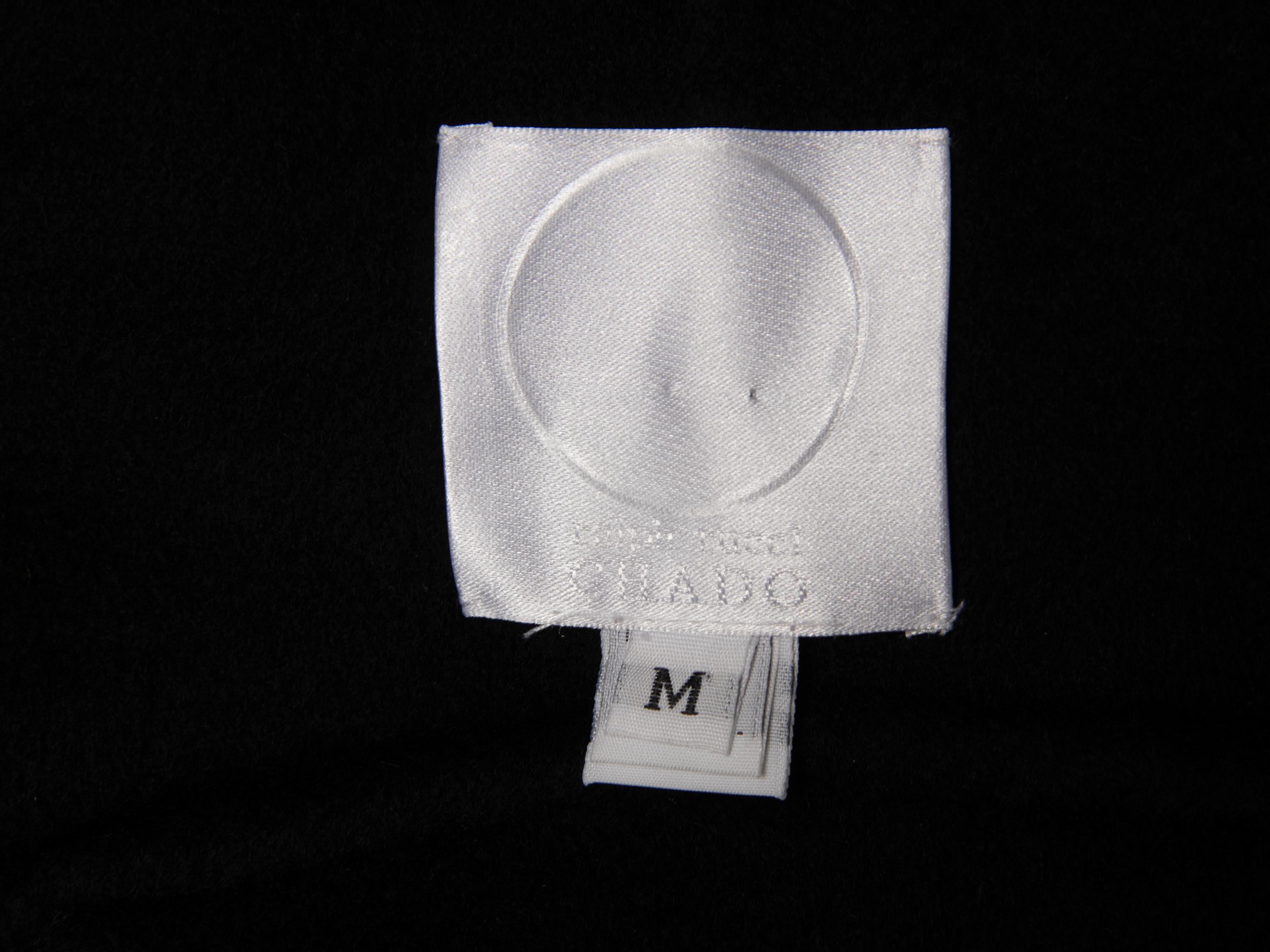 Ralph Rucci, Cashmere and Alligator Skin Coat