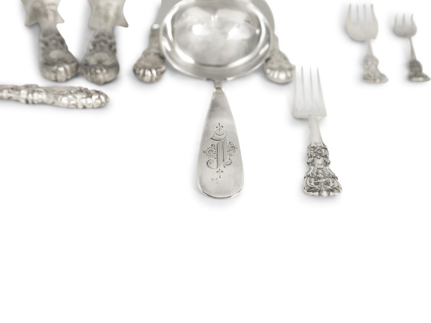 An American Silver Francis I Flatware Service