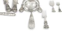 An American Silver Francis I Flatware Service