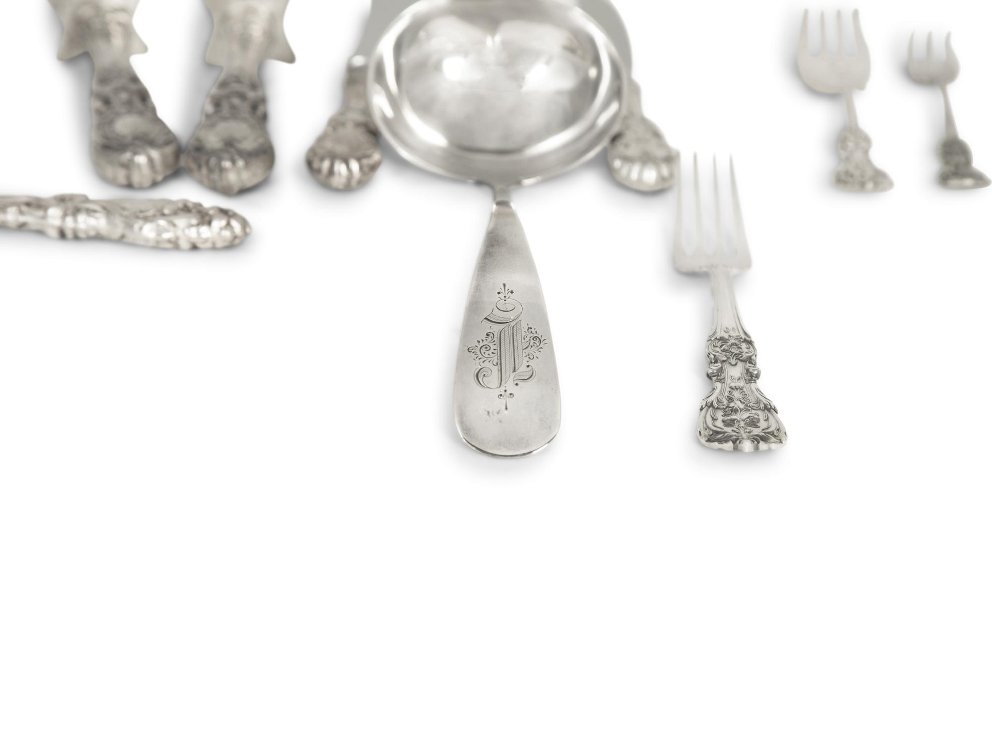 An American Silver Francis I Flatware Service