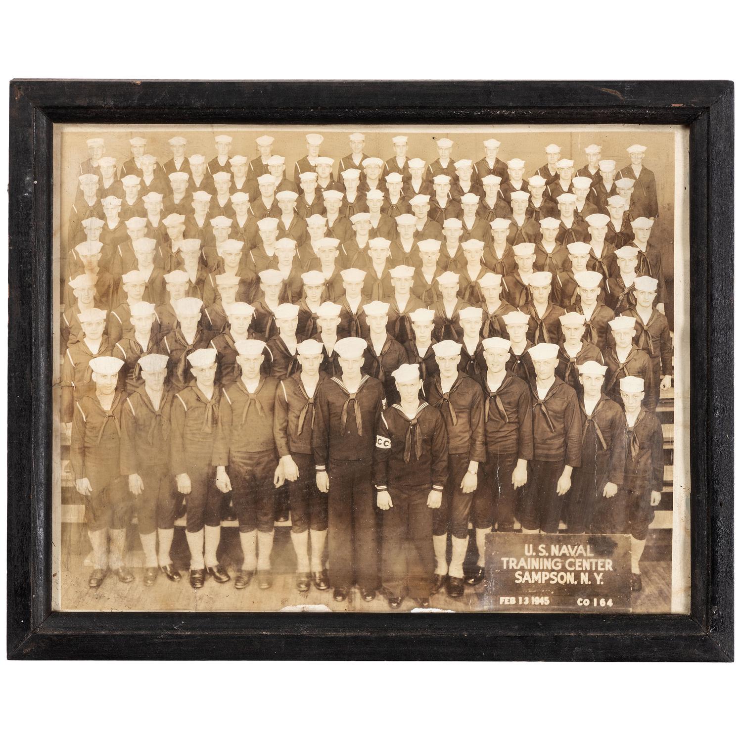 [EARLY PHOTOGRAPHY - MILITARY]. A collection of images featuring military subjects highlighted by regimental group shot, including: