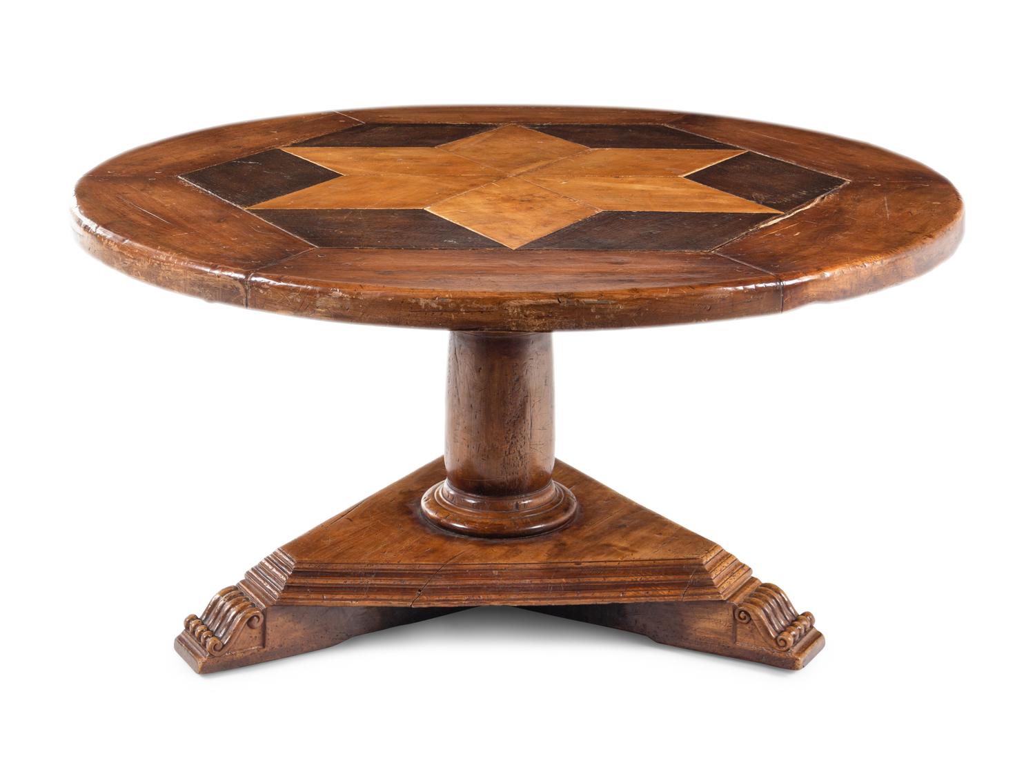 An Inlaid Game Table