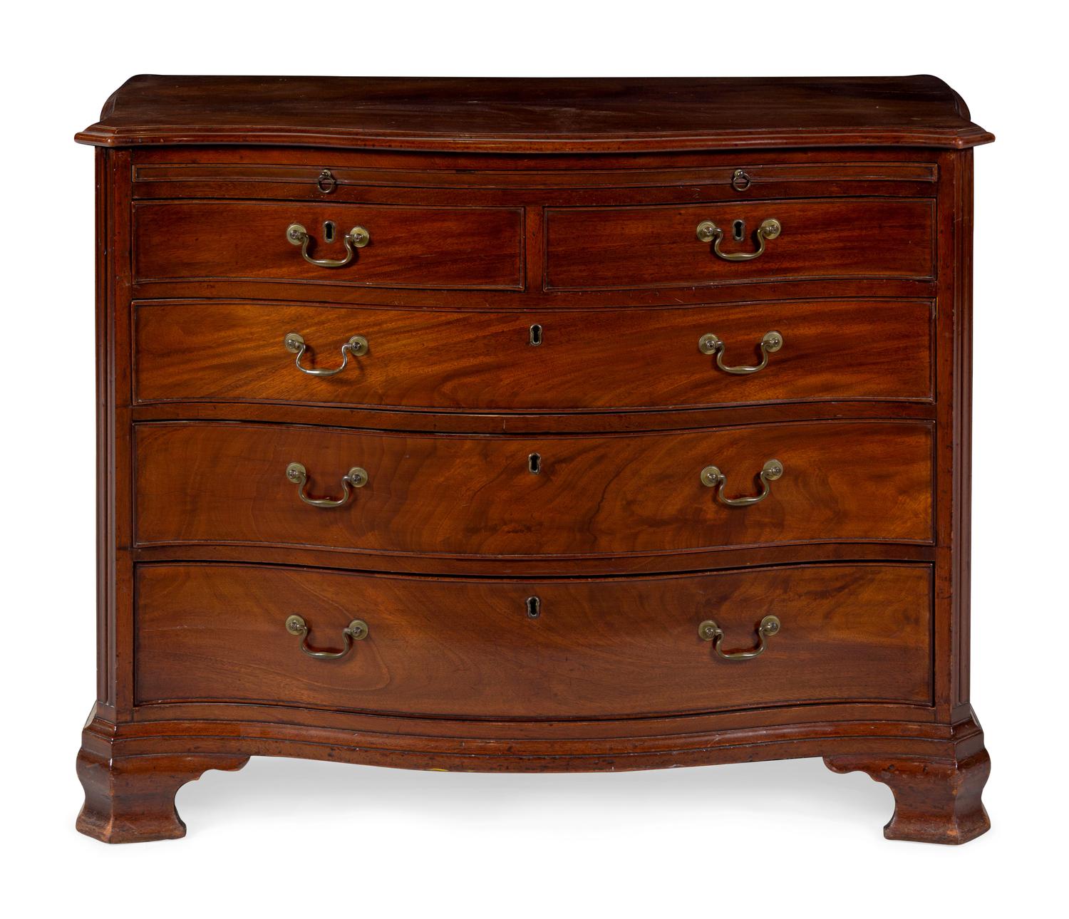 A George III Mahogany Chest of Drawers