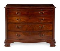 A George III Mahogany Chest of Drawers