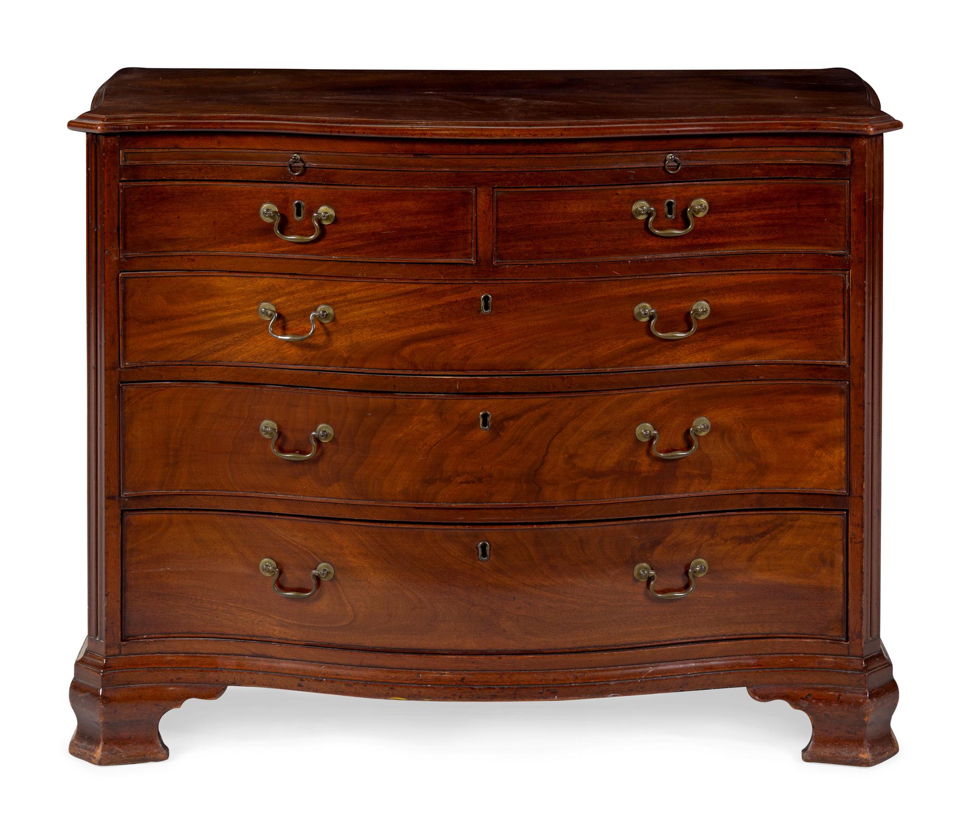 A George III Mahogany Chest of Drawers